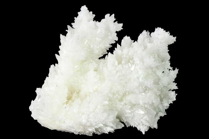 Sparkling Cave Calcite (Aragonite) Formation - Potosi Mine, Mexico #154057